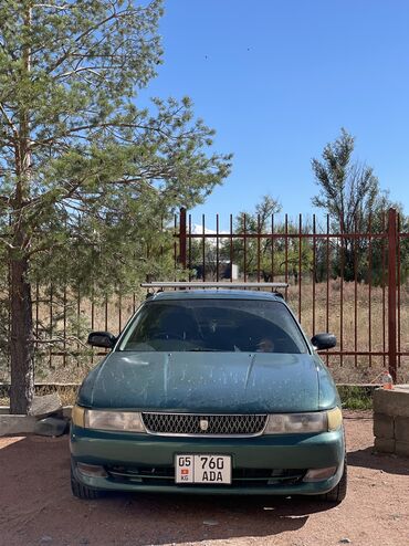 тайота калдина 2002: Toyota Chaser: 1993 г., 3 л, Автомат, Бензин