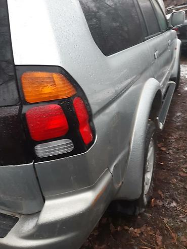 Mitsubishi: Mitsubishi Challenger: 2000 г., 3.5 л, Автомат, Бензин, Внедорожник — 3