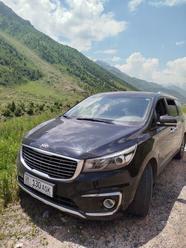 авто в рассрочку лизинг: Kia Carnival: 2017 г., 2.2 л, Автомат, Дизель, Вэн/Минивэн