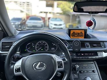 Lexus: Lexus CT: 2011 г., 1.8 л, Вариатор, Гибрид, Хэтчбэк — 7