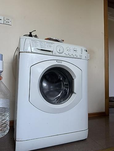 32: Hotpoint Ariston paltaryuyan maşın 6 kq yuma tutumu problemi tek — 2
