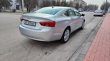 Chevrolet: Chevrolet Impala: 2019 г., 2.5 л, Автомат, Бензин, Седан — 7
