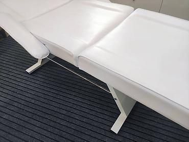 Medicinski nameštaj: Profesionalna kozmetička/masažna stolica-ležaj - Multifunkcionalni — 8