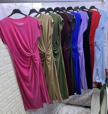 Haljine: Massimo Dutti Koktel, klub, Kratkih rukava — 9
