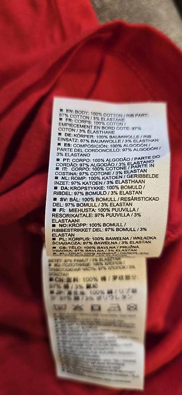 cot: Футболка теннисная WILSON SCRIPT ECO COTTON TEE SLIMFIT L - WRA806610 — 5
