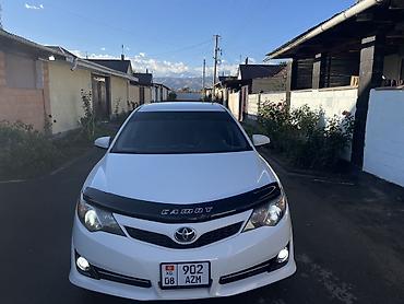 Toyota: Toyota Camry: 2012 г., 2.5 л, Автомат, Бензин, Седан — 3