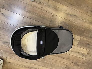 Коляски: Коляска, цвет - Черный, Б/у — 5