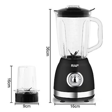 Mətbəx texnikası: Blender kokteyl Texniki xüsusiyyətlər: - Güc: 1000W - Bıçaq — 3