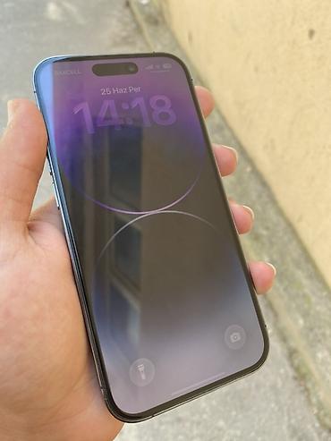 Apple iPhone: IPhone 14 Pro, 256 GB, Deep Purple, Face ID — 7