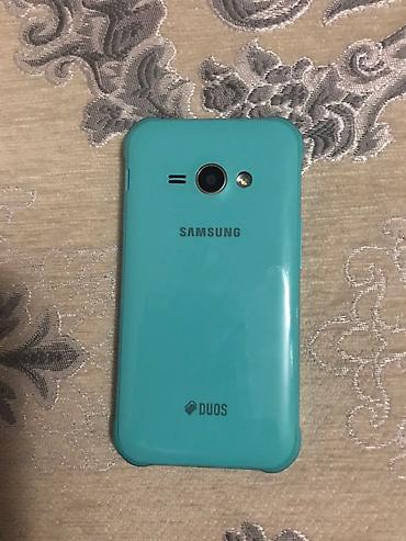 самсук ж2: Samsung Galaxy J1 Duos, Б/у, цвет - Голубой — 3