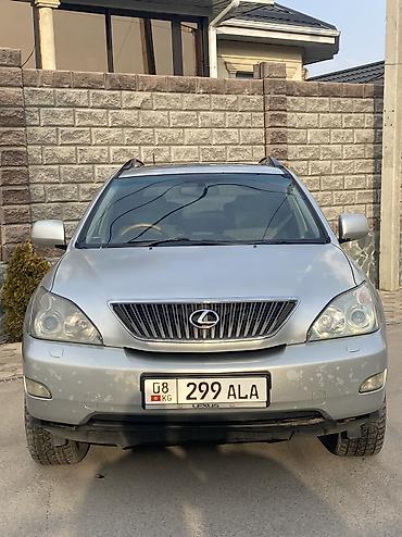 Lexus: Lexus RX: 2003 г., 3 л, Автомат, Газ, Кроссовер — 2
