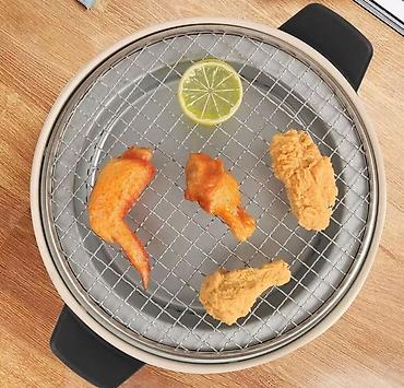 Другая техника для кухни: Гриль угольный Camping Grill — компактный мангал для пикника и дачи — 7