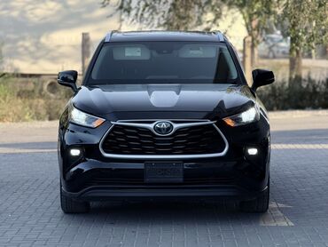 тайота хайландыр: Toyota Highlander: 2021 г., 2.5 л, Автомат, Гибрид, Кроссовер
