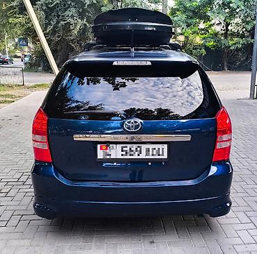 толшиномер: Toyota WISH: 2003 г., 1.8 л, Автомат, Бензин, Минивэн — 6