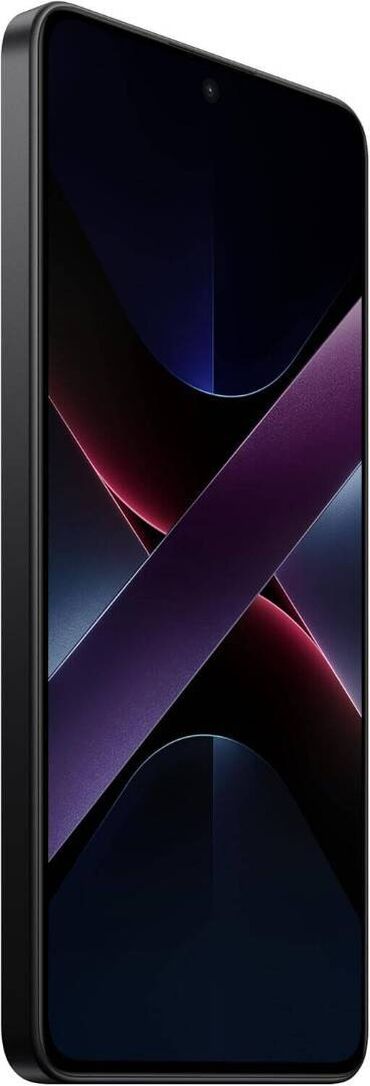 техно пова: Poco F7 Pro, Б/у, 256 ГБ, цвет - Черный, 2 SIM