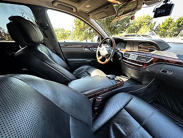 mersedes e class: Mercedes-Benz S-Class: 2008 г., 5.5 л, Автомат, Бензин, Седан — 7