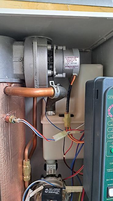 solenoid: Kiturami GTX-1530N qaz qazanı (Made in Korea) TEZEDI ! Asilib divardan — 5