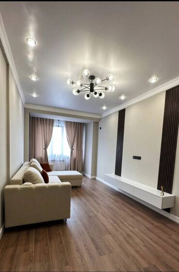жк малина купить квартиру: 1 комната, 50 м², Элитка, 11 этаж, Евроремонт