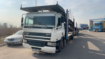 Тягачи: Тягач, DAF, 2002 г., Автовоз — 7