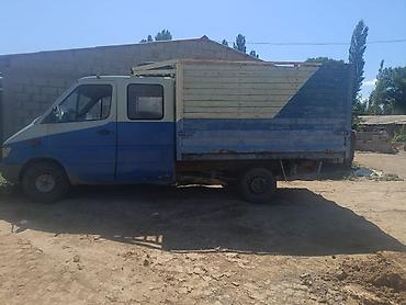sprinter 4 4: Легкий грузовик, Mercedes-Benz, Дубль, 1,5 т, Б/у — 1