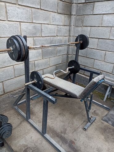 Гантели: Продаю Гантели Гири Штанги грушу Брусья Турник. все — 11