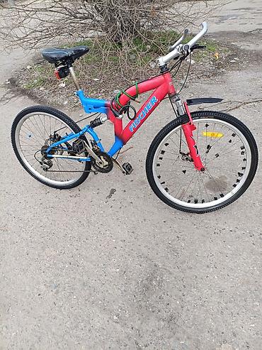 Горные велосипеды: Горный велосипед, Сталь — 1