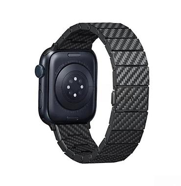 qayış: "Apple Watch" üçün retro kəmər "Pitaka"Kəmər Pitaka Retro Apple Watch — 2