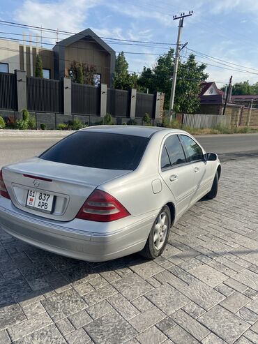 российский номер машина: Mercedes-Benz C 180: 2001 г., 2 л, Автомат, Бензин, Седан
