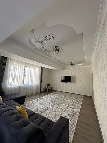 Продажа квартир: 4 комнаты, 132 м², Ала-Тоо ж/м Элитка, 8 этаж, Евроремонт — 7
