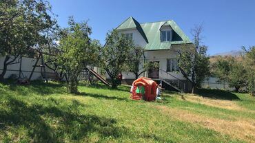 дача у речки: 150 м², 6 комнат, Свежий ремонт С мебелью