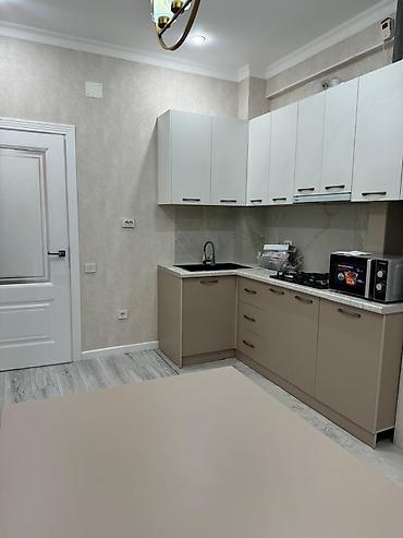ихлас кв: 3 комнаты, 85 м², Джал-15 Элитка, 5 этаж, Дизайнерский ремонт — 8
