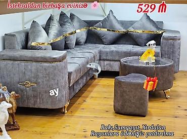 uzun divanlar: Künc divan, Yeni — 1