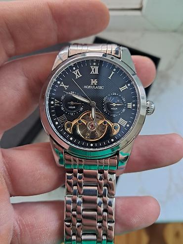 qol saati casio: Avtomatik mexaniki qol saatı.idyal veziyyetdedi cizigi bele yoxdu — 2