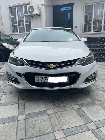 cruze diffuzer: Chevrolet Cruze: 1.4 l | 2016 il 161264 km Sedan
