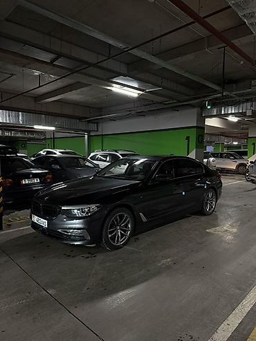 BMW: BMW 5 series: 2019 г., 2 л, Автомат, Бензин, Седан — 2