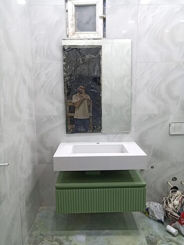 Sifarişlə mətbəx mebeli: Sifarişlə mətbəx dəsti, MDF, Kredit yoxdur — 15