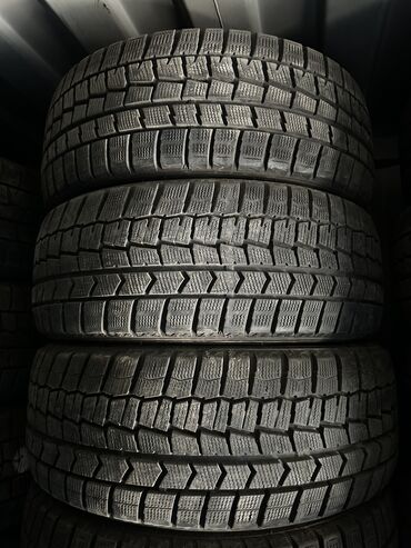 уваз донголок: Шины 215 / 45 / R 17, Зима, Б/у, Комплект, Легковые, Япония, Dunlop