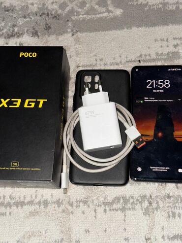 Poco X3 GT, Б/у, 128 ГБ, 2 SIM