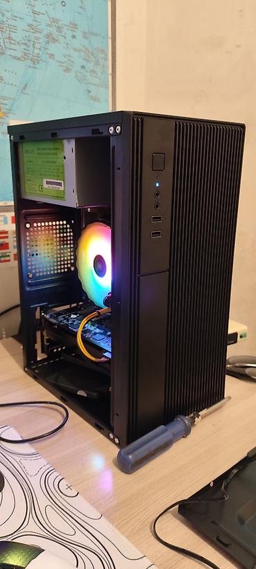 aoc 27: Компьютер, ядер - 4, ОЗУ 8 ГБ, Для работы, учебы, Б/у, Intel Xeon, SSD — 4
