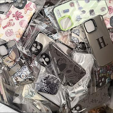 Аксессуары для мобильных телефонов: Большой выбор чехлов для iPhone с разными дизайнами и типами защиты — 1