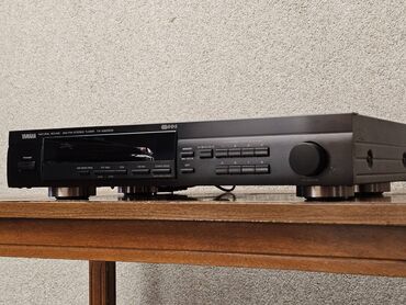 Pojačala i prijemnici: Yamaha TX-580RDS – AM/FM stereo tjuner - Serija Natural Sound, crna — 2