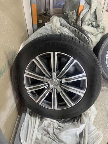 Диски: Литые Диски R 20 Lexus, Комплект, отверстий - 5, Б/у