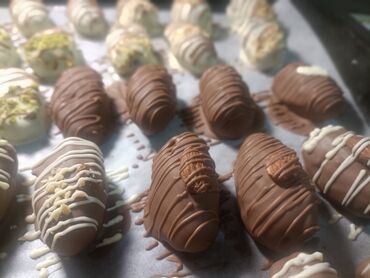 корзина со сладостями бишкек: Королевские финики в шоколаде 1уп Подарочное оформление( количество