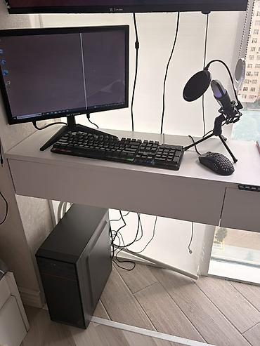 Настольные ПК и комплектующие: Hazir sistem satilir melumat ucun. Nomreyle elage saxlayin. Tek — 8