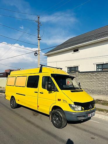 sprinter 4 4: Mercedes-Benz Спринтер: 2000 г., 2.2 л, Механика, Дизель, Фургон — 3