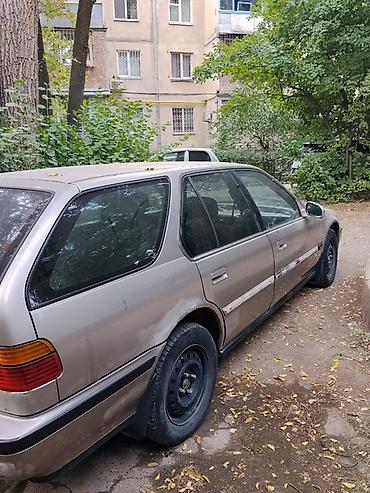 1991 accord: Honda Accord: 1991 г., Бензин, Универсал — 5