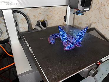 Печать: 3D‑печать на заказ - Изготовление фигурок, декоративных вазонов/кашпо — 16