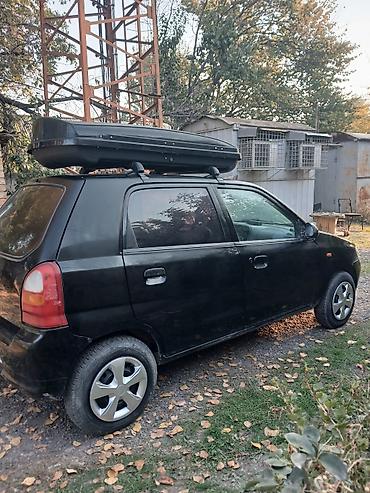 купить асфальт: Suzuki Alto: 2003 г., 1.1 л, Механика, Бензин, Хэтчбэк — 4