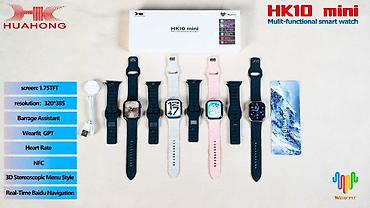 Акылдуу сааттар: HK серии HK10/HK11 — многофункциональные смарт‑часы с WearFit GPT — 2