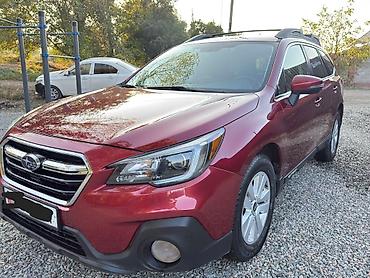 Subaru: Subaru Outback: 2018 г., Вариатор, Бензин — 1